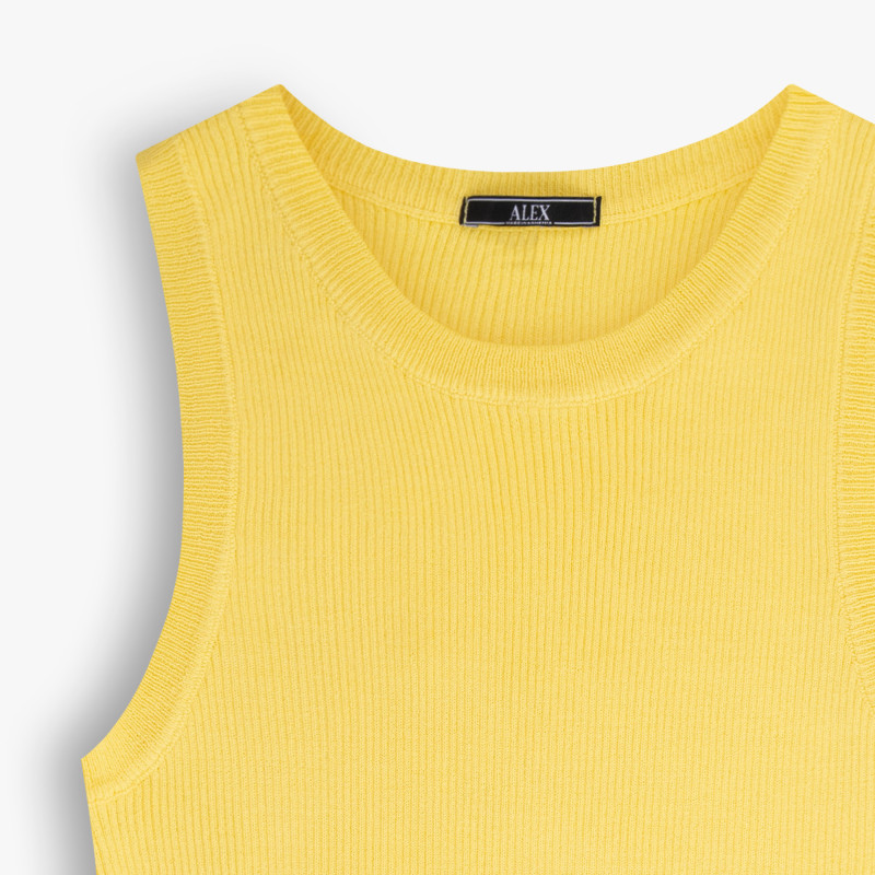 Կանացի երկար անթև տոպ